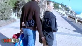 Electra: Busty Blonde Electra Gets Fucked by Jorge