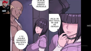 Hinata is eager to suck the Raikage's huge cock xxx