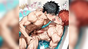 Gay Boyfriend Fuck Cum