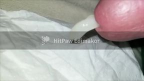 German Dick, big Cumshot at small town in GER