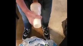 Using My Christy Mack Fleshlight Hot Amateur