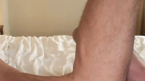 Hunky Dolph Dietrich plays with Mickey Carpathios meat