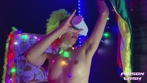 Oiling Tits and Hairy Armpits