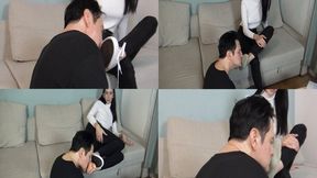 Young Mistress Foot Torment 65 wmv