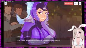 Luna in the Tavern - Part 1 - Knowing the Customers
