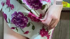 Sexy MILF with big ass gets fucked in the kitchen