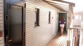 Mina Kitano Seduces Burly Neighbor Boy - Naughty Encounter Next Door