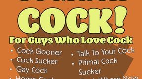 So Much Cock! For Guys Who Love Cock 90 Minute Compilation Audio Only Encouragement