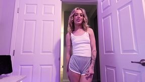 petite gf thinks sloppy head is better than rocket league - ashlyn angel