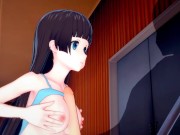 [Dumbbell Nan Kilo Moteru?] Akemi Souryuuin(3d hentai)