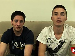 These two straight boys fuck for cash.