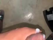 Perfect lightskin dick cums all for you:)