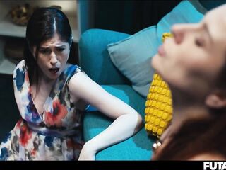 Cute Russian Cutie Sucking Trans Knob - Magic T-girl Chick Getting Real Life Shemale hentai Oral pleasure