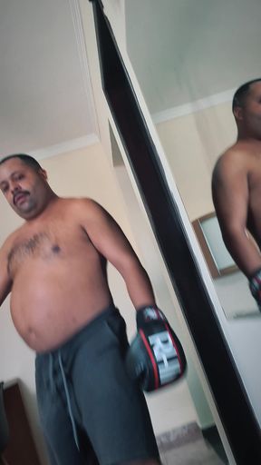 Bearzinho Black's Boxing Fight POV