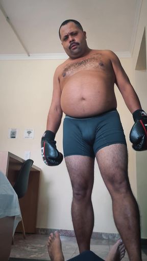 Bearzinho Black's Boxing Fight POV