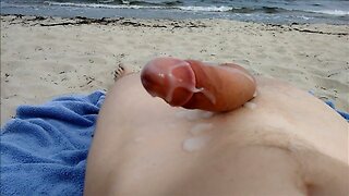 Beach edging+cum (without touching)