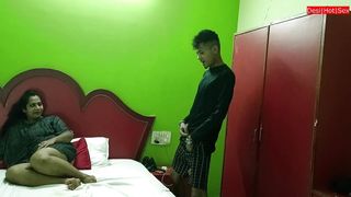 Desi Young Boy Fucking Beautiful Unmarried Stepsister!! With Clear Audio