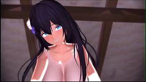 3D POV Bbw Shemale Big Tits Hardcore Sex With Audio