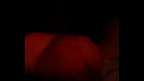stroking my cock