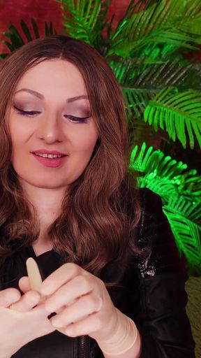 Asmr: Ripped Latex Gloves