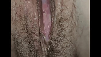 Gaping creampie