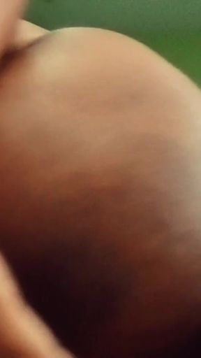 Thrilling moment from &quot;I&#039;m taking a very thick bottle in my ass while masturbating!&quot;