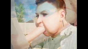 Betty psycho BBW big tits need a dick!