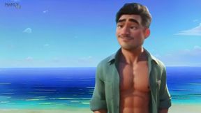 step gay dad series - surfs up - clothing optional!