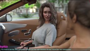 Awam Sophia Slutty Edition - Sophia's Lesbian Play with Ellie While Fantasizing About Sucking Dylan's Cock