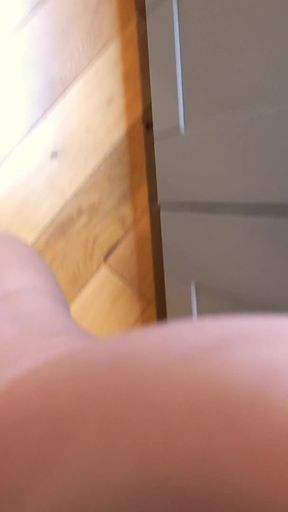 Giantess Realtor's Tiny Home Inspection