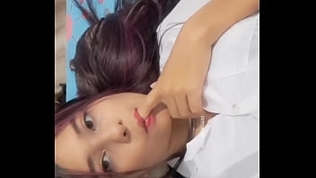 Mejor amiga lame mi co&ntilde_o, folla duro y se corre en mis bragas ( CASERO REAL)