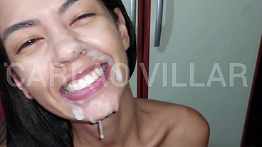 ELA PAGOU O SERVIÇO DE MANUTENÇÃO COM DANDO A BUCETA