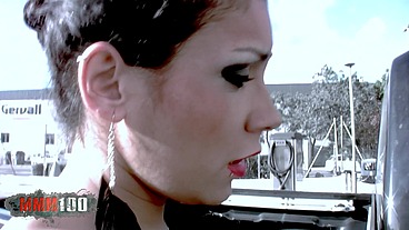 Silvana Rodriguez - a hot star at the beach!