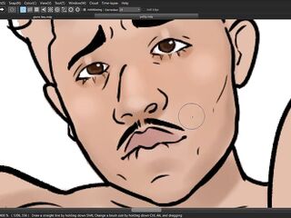 cute trans stud speedpaint