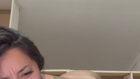 Naked BBW Latina Explosive Farts - Smell and Swallow My Stinky Farts