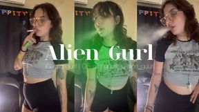 Opening my 60 Red Marlboro cigarette pack | Alien Girl