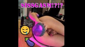 Hands Free Cum Holly Hunt Fucks Her Ass With Massive Dildos Until She Has A Prostate Orgasm