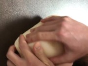 Masturbation with the usual artificial vagina