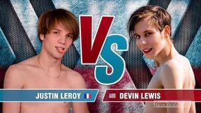 Naked Twink Contest - Devin &amp; Justin