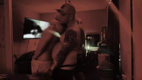 Submissive Gives up His Throat