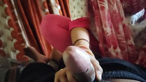 Desi wife blowjob and cum in her mouth  fuck by hard