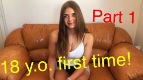 NEW TEEN MODEL! 18 year old first time tickled!