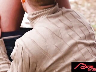 FALCON STUDIOS - Ginger Male Olivier Robert Outdoor Bareback Ride