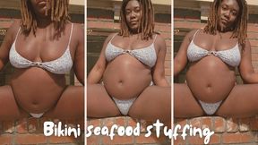 Bikini seafood stuffing