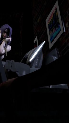 3D Big Boobs Asian Babe Have Her First Time BDSM Sex