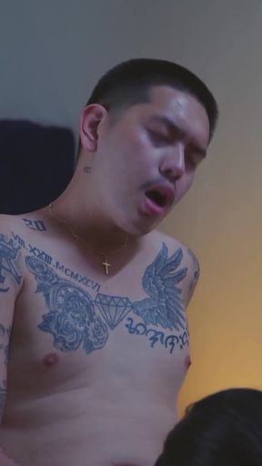 Filipino Pinay gets an erotic massage before engaging in horny
