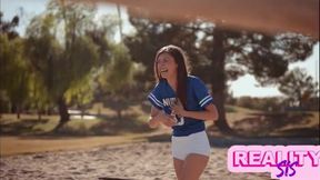 Maya Woulfe & Liz Jordan Team Up for an Unforgettable Threesome Adventure with Newcomer - S2:E2