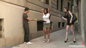 ”Big Titted Latina beauty public anal fucked”