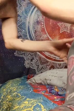 Stepdaddy PJ creampie