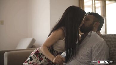 XEKEKO - I fuck my perfect ass neighbor in my apartment, we remember old times.